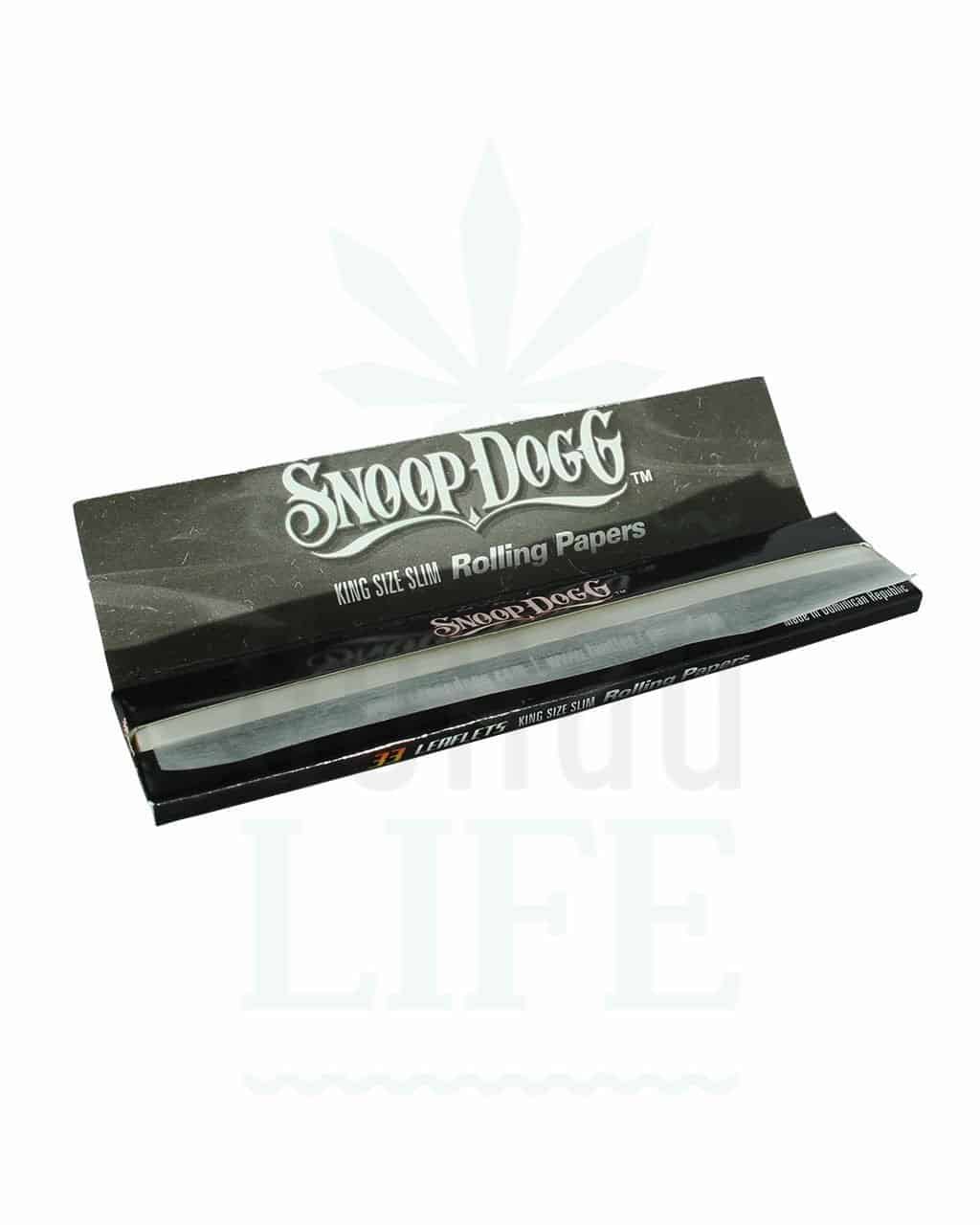 Papers SNOOP DOG Kingsize Slim Rolling Papers | 32 sheets