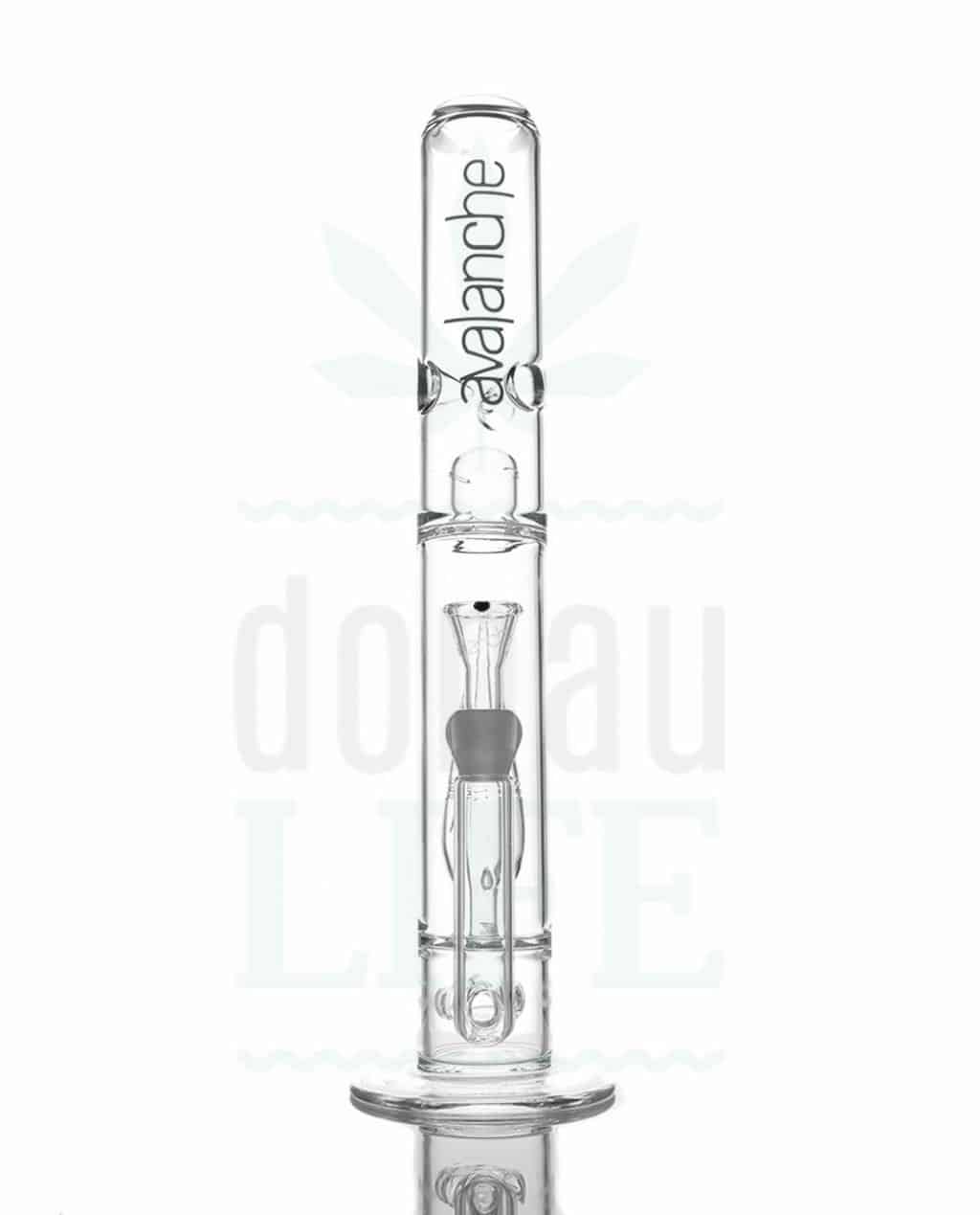 Bong Shop ‘Avalanche’ Premium Glasbong mit zweifachen Percolator und Zirkulator
