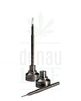 Accessories &amp; Spare Parts BLACK LEAF Dabber &#039;Dr. Greenthumb&#039; made of titanium