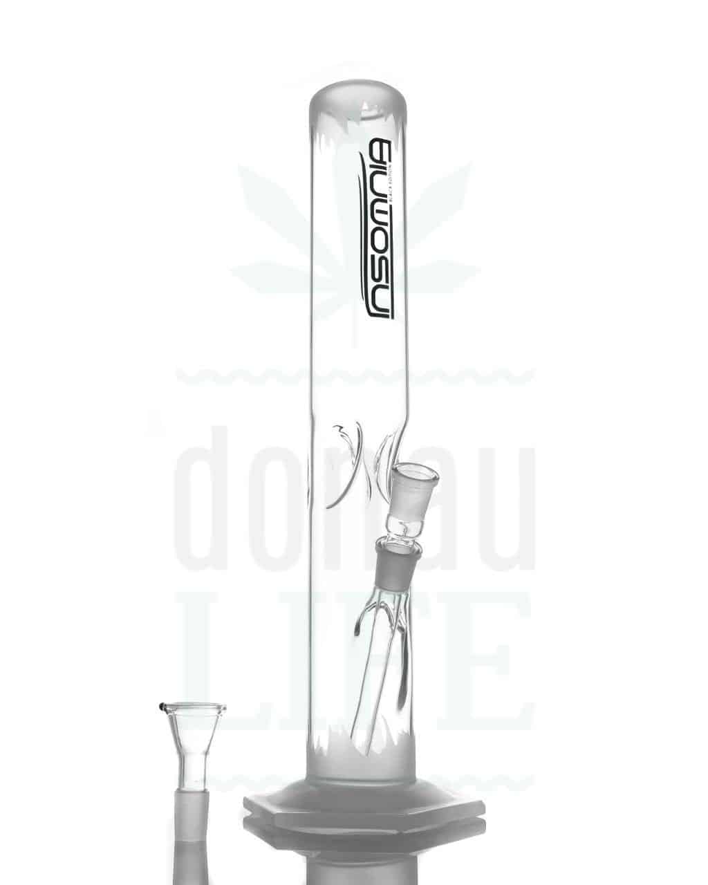 Bong Shop INSOMNIA Bong in vetro 'Clear Ice' | 46 cm