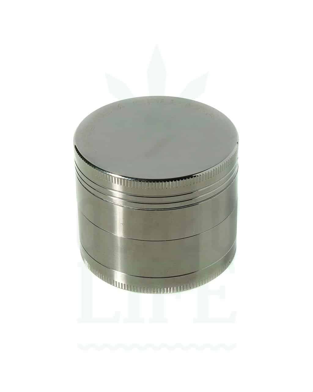 Grinder ‘Chromium Crusher’ Aluminium Grinder 4-leilig rot | Ø 50 mm