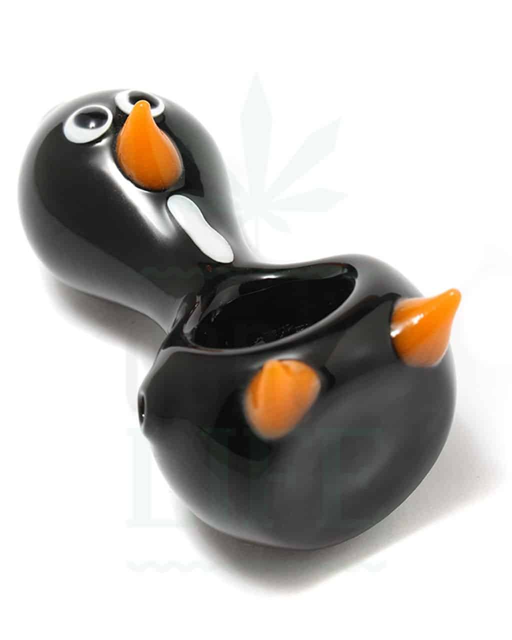 Glaspfeifen “Pingu” Spoon Pipe