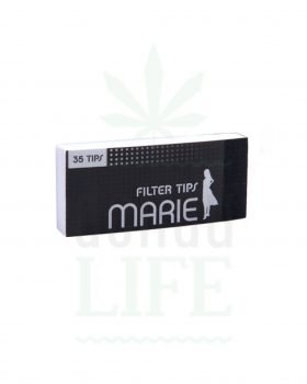 Filter & Aktivkohle MARIE Filter Tips | 35 Blatt