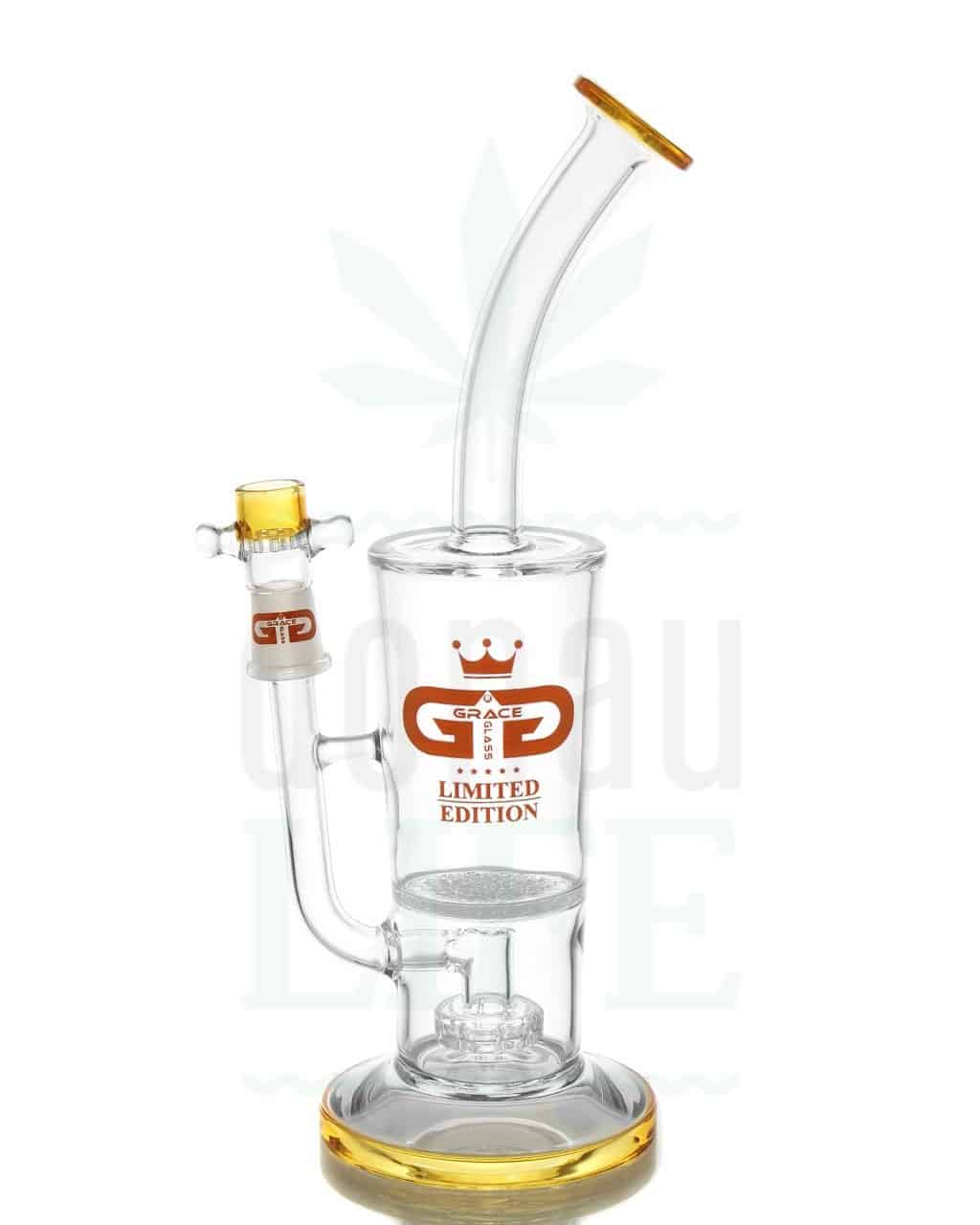 Bong Shop GRACE GLASS Dab Bong Limited Edition amber | 27 cm