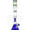 Bong Shop Grace Glass Beaker Bong ‘Big Ben’ 3x Turm-Percolator | 65 cm