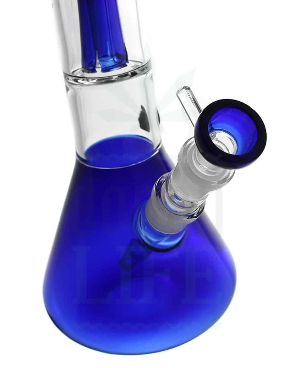 Bong Shop Grace Glass Beakerbong Mushroom Perc 50 cm | blu