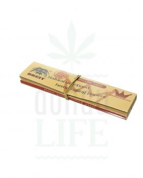 Headshop BREIT Kingsize Papers + Tips obleached | 32 ark