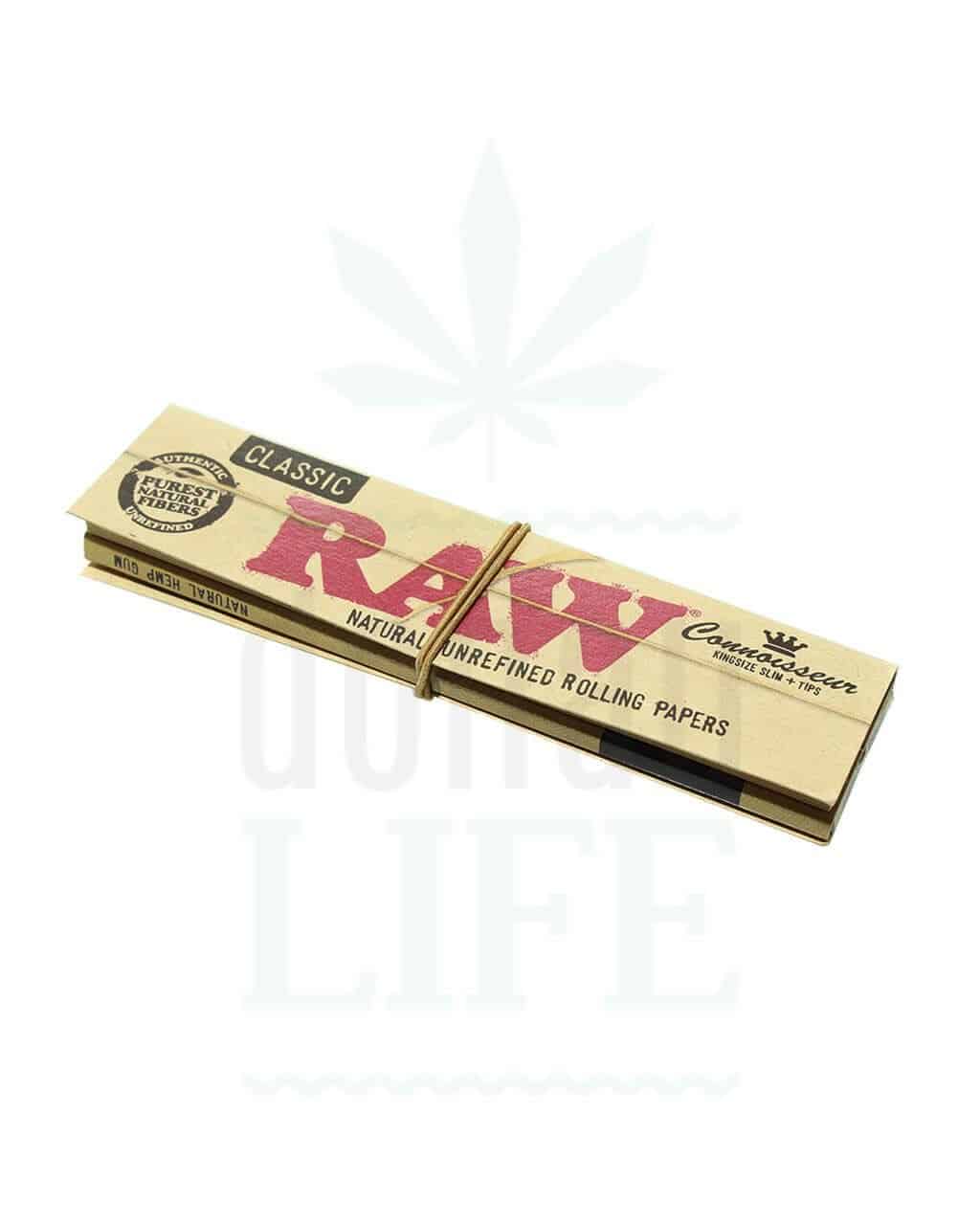 Paperit RAW Classic Connoisseur Papers KSS + vinkit