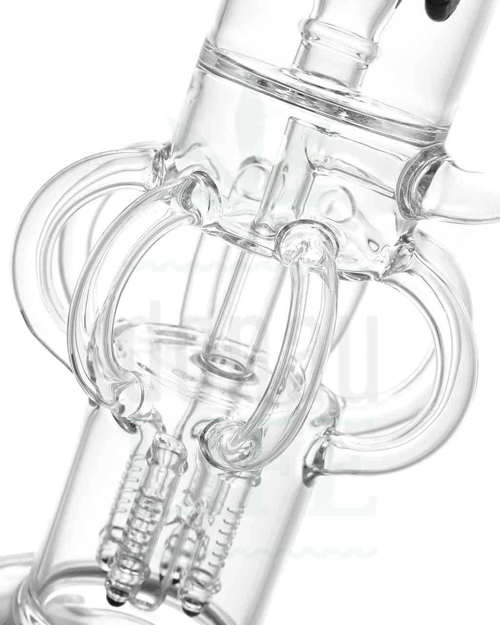 Bong Shop BLAZE GLASS Glasbong ‘Amphore1’ 3-Arm-Schlitz-Diffusor | 38 cm