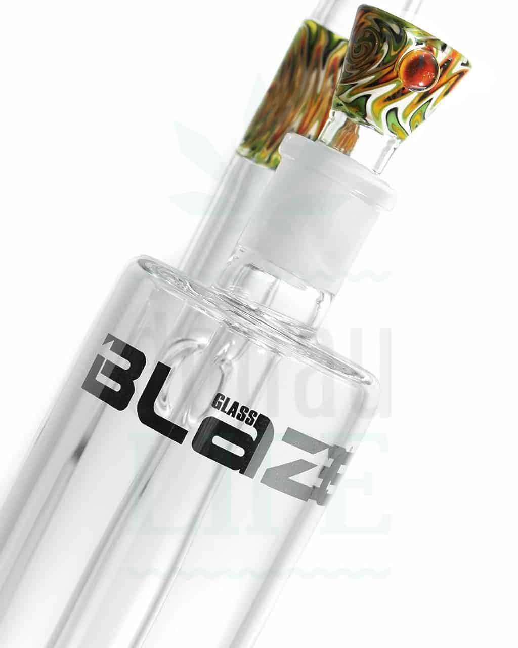 Bong Shop BLAZE GLASS Bubbler Bong ‘Smart High’ mit Duschkopfperc | 30 cm
