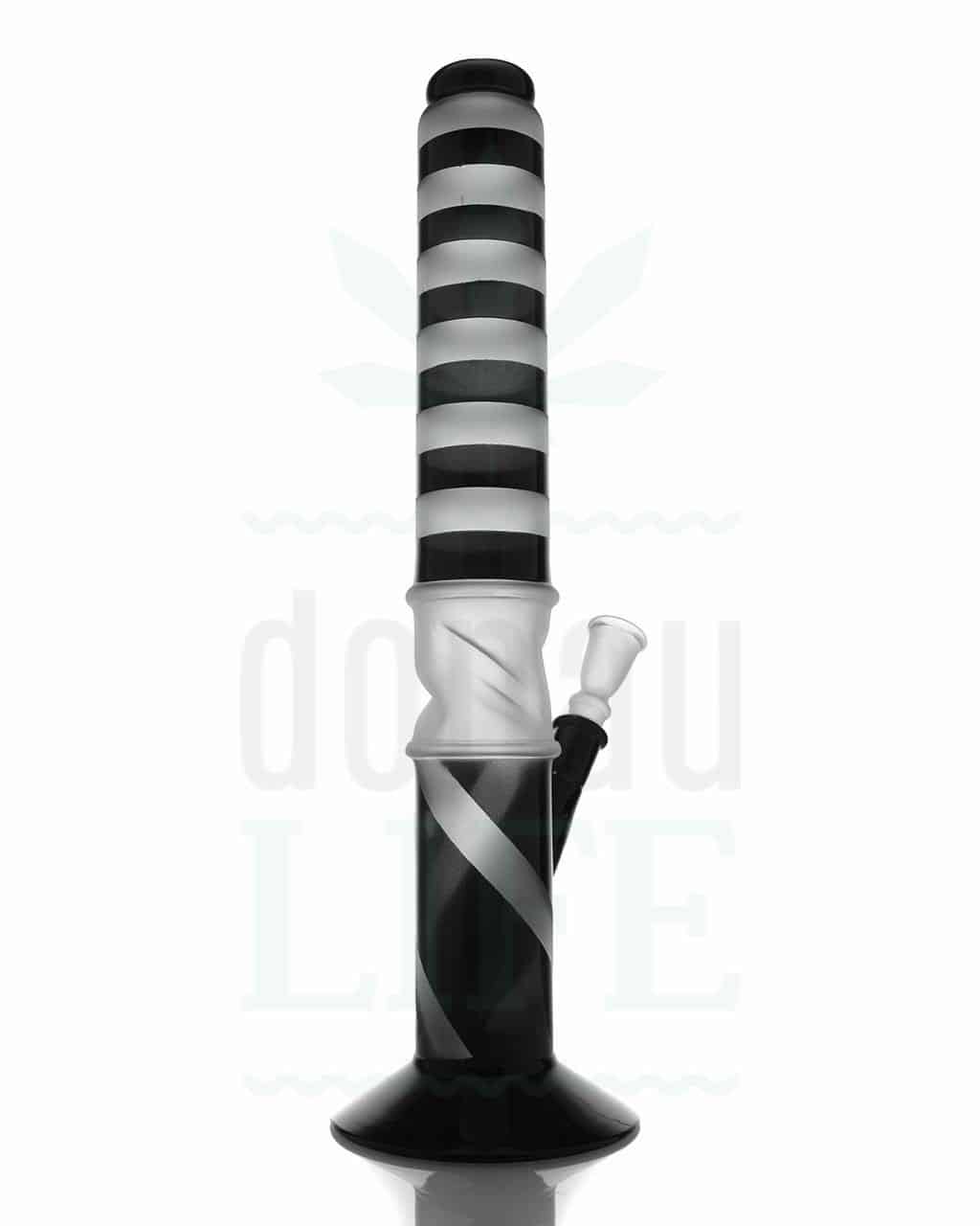 Bong Shop Glasbong ‘Black & White’ | 43 cm