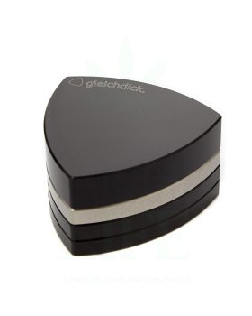 Headshop GLEICHDICK Premium Grinder 4-teilig Aluminium | Ø 42 mm