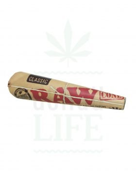 Papers RAW ‘Classic’ Cones King Size | 3 Stück