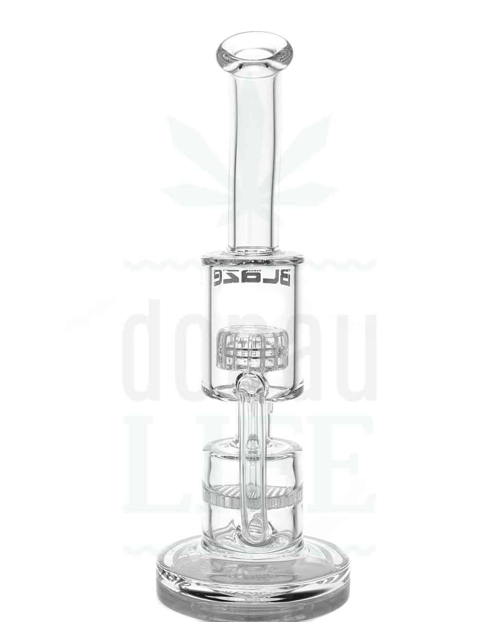 Bong Shop BLAZE GLASS Bubbler ‘Maria’ mit Honeycomb | 26 cm