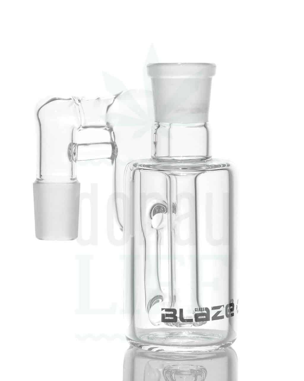 Esijäähdytin Blaze Glass -esijäähdytin kierrättimellä 90° | 18,8 mm