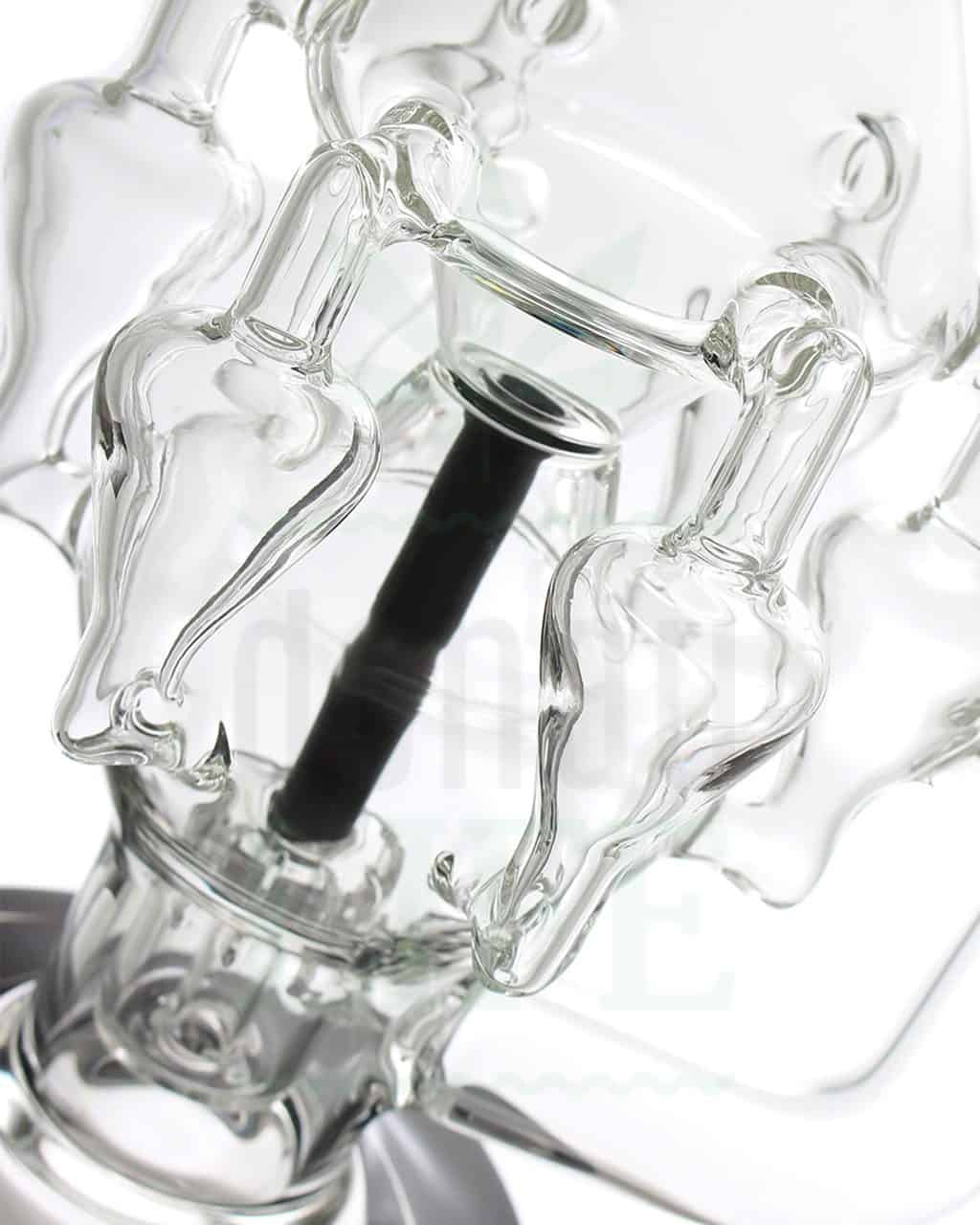 Bong Shop Grace Glass Recycler mit Trommelperc | 38 cm