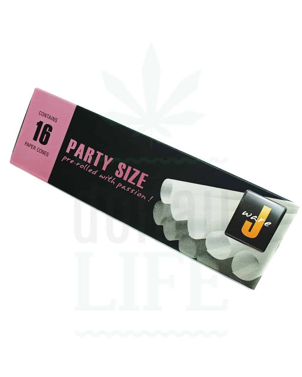 Papers JWARE Cones Party Size | 16 pieces
