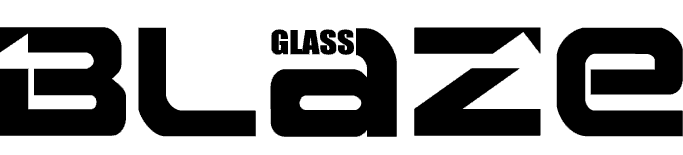 aus Glas BLAZE GLASS Beakerbong ‚Erlkönig‘ | 45 cm