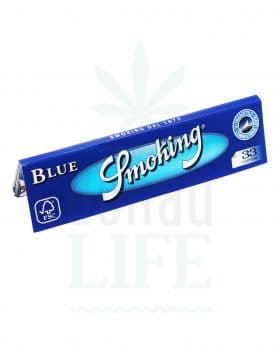 Beliebte Marken SMOKING ‚Blue‘ Kingsize Papers | 32 Blatt