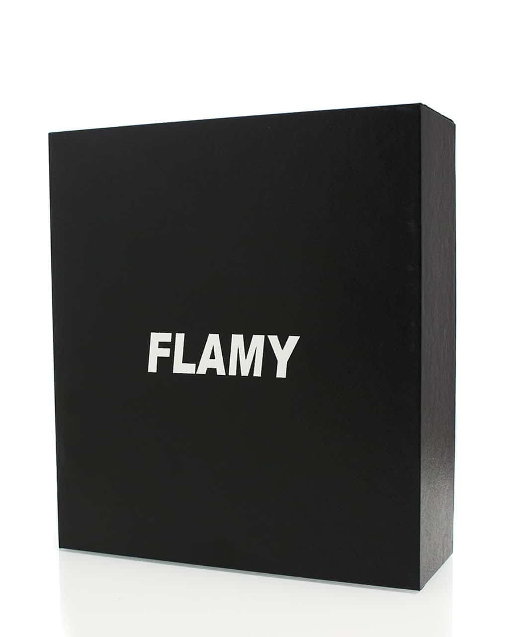 Dabbing BLACK LEAF ‘Flamy’ Mini Bunsenbrenner