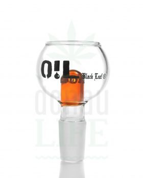 Dab Nails BLACK LEAF Öl-Kopf ‚Inline‘ orange | 14,5 mm