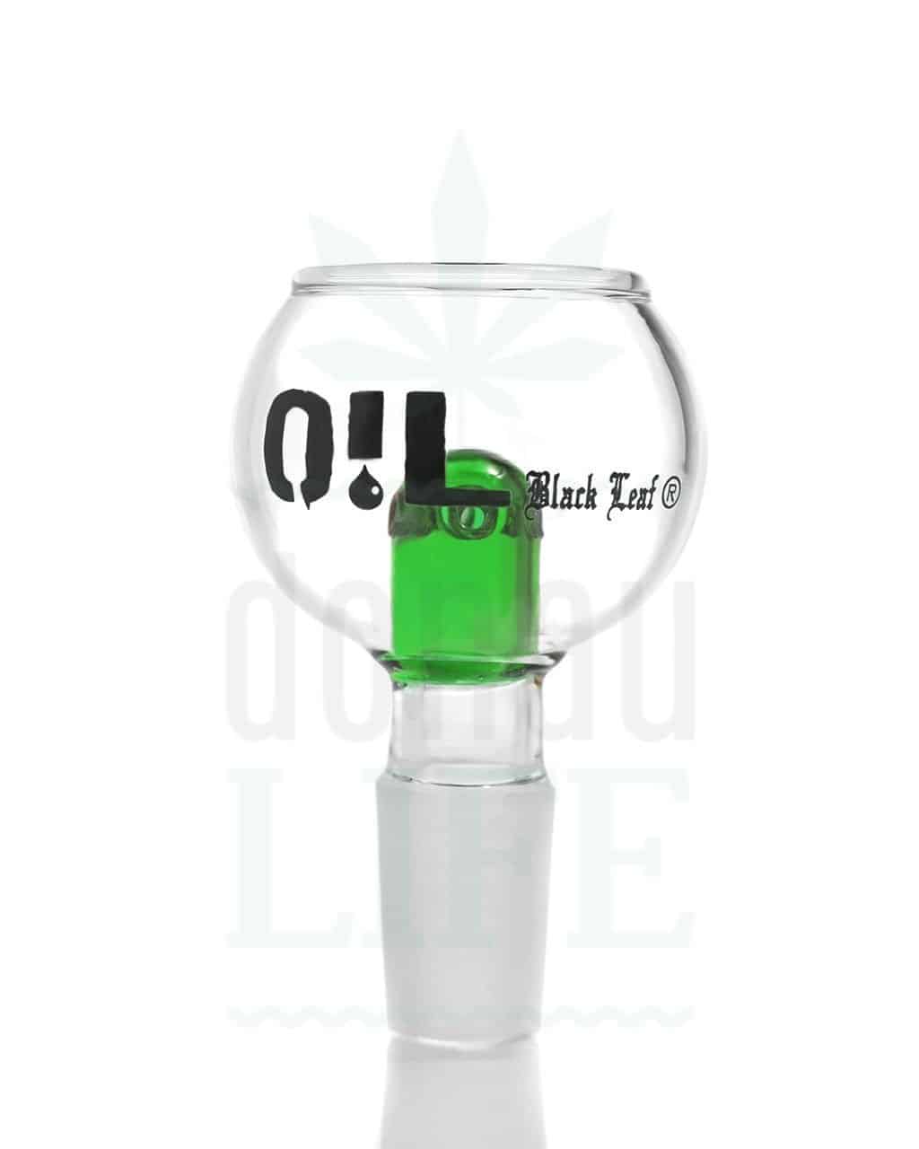 Zubehör &amp; Ersatzteile BLACK LEAF Öl-Kopf ‘Shatterking’ grün | 14,5 mm