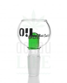 Dab Nails BLACK LEAF Öl-Kopf ‚Shatterking‘ grün | 14,5 mm