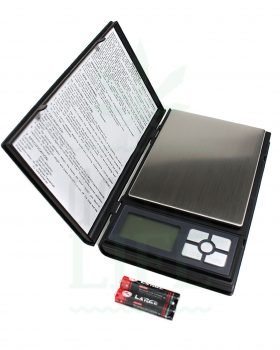 Digitalwaagen BLACK LEAF BLscale Digitalwaage ‚Notebook‘