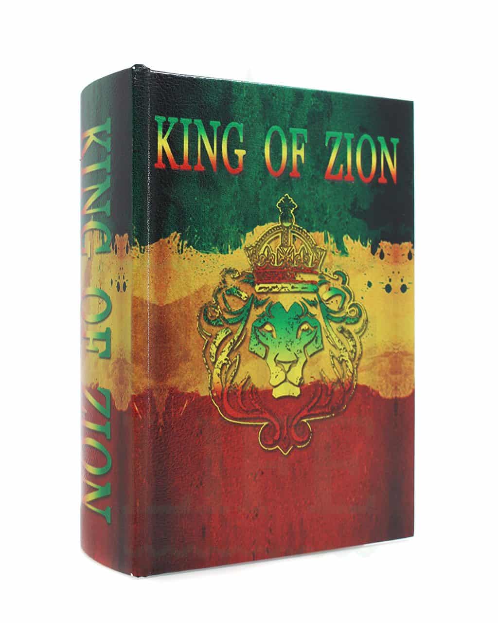 Aufbewahrung Kavatza Stashbox ‘King of Zion’ mit Mischbrett