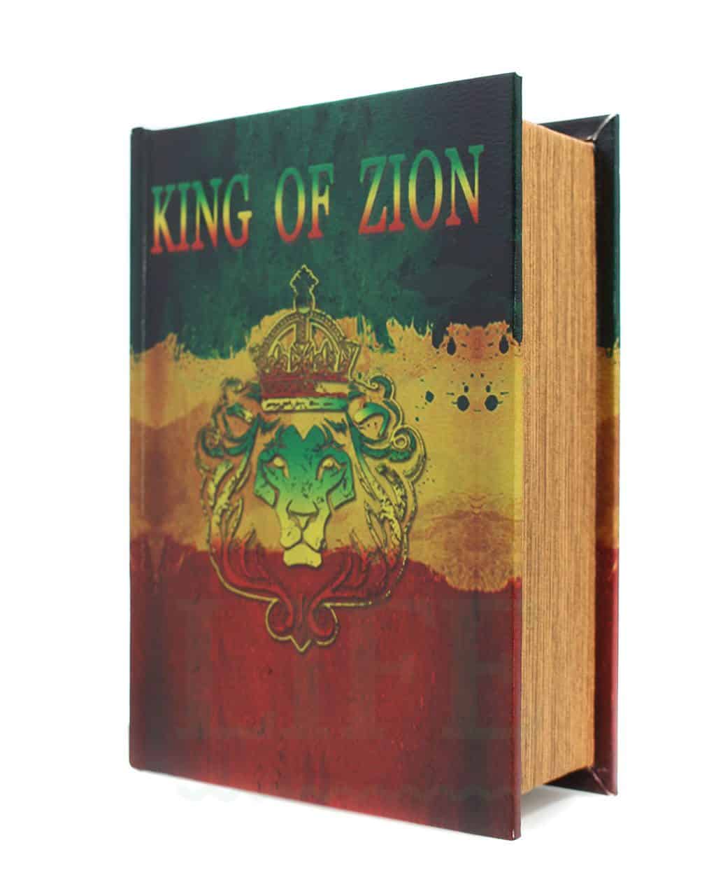 Aufbewahrung Kavatza Stashbox ‘King of Zion’ mit Mischbrett