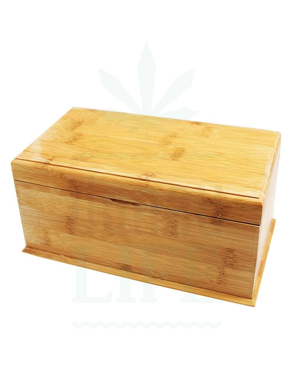 Aufbewahrung Stashbox Bambus ‘Hideout’ mit Geheimfach