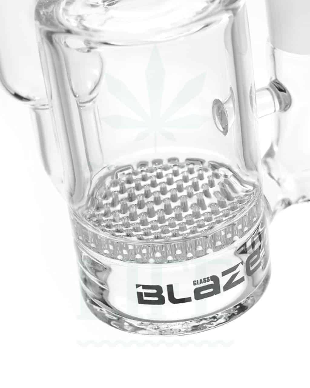 nach Hersteller BLAZE GLASS Vorkühler ‘Beecool’ klar + Rec 45° | 14,5 &gt;14,5 mm
