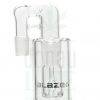 nach Hersteller BLAZE GLASS Vorkühler ‘Beecool’ klar + Rec 45° | 14,5 >14,5 mm