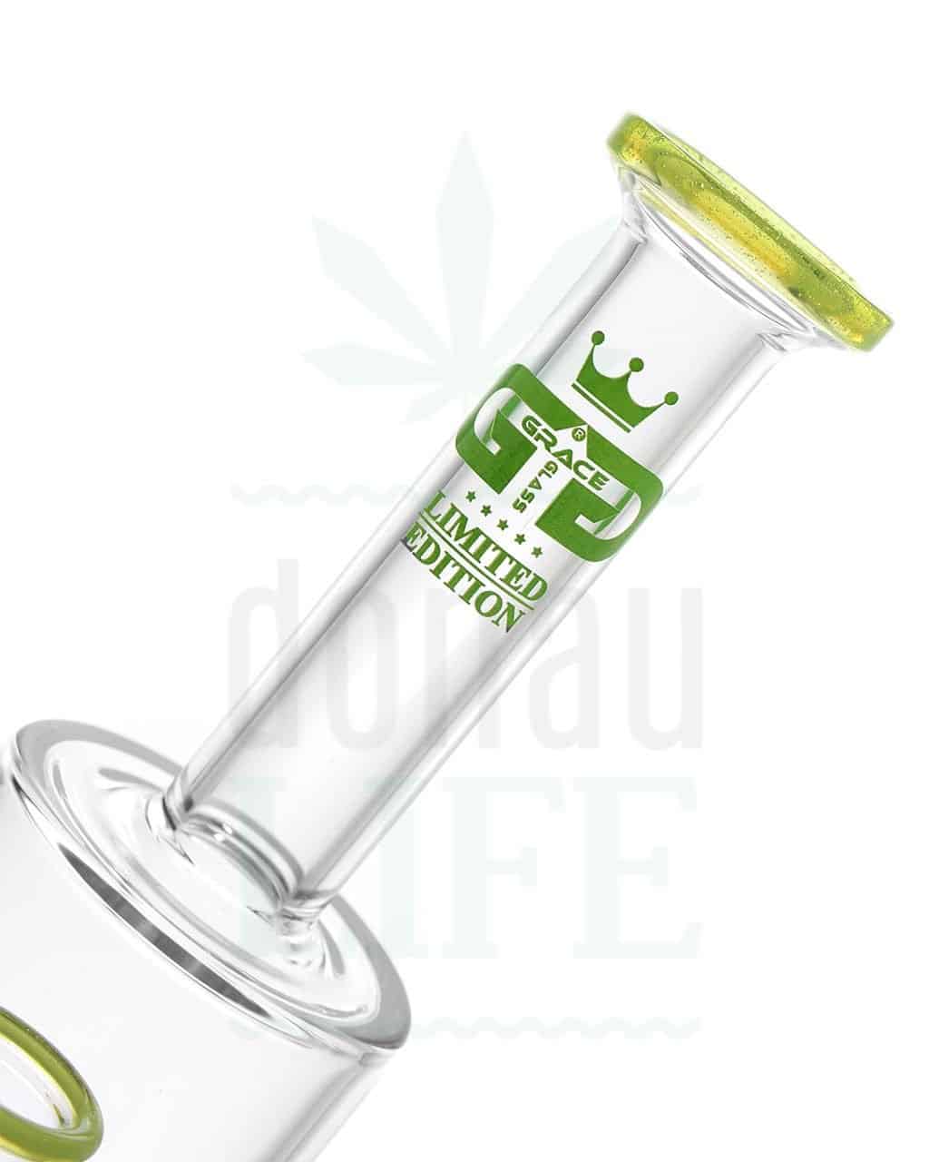 Bong Shop Grace Glass Bubbler “UniKeck” Lime Edition | 30 cm