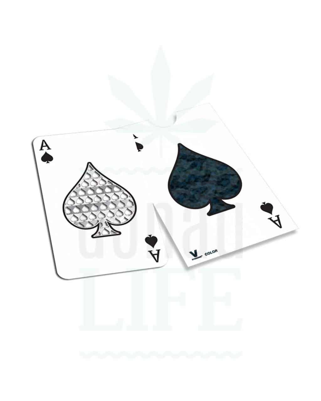 Grinder Cards V SYNDICATE Grinder Card ‘Ace of Spades’ | Kreditkarten Format