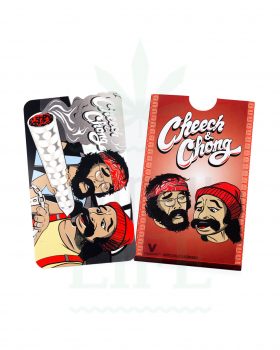 Edelstahl Grinder V SYNDICATE Grinder Card ‚Smoke King‘ | Kreditkarten Format