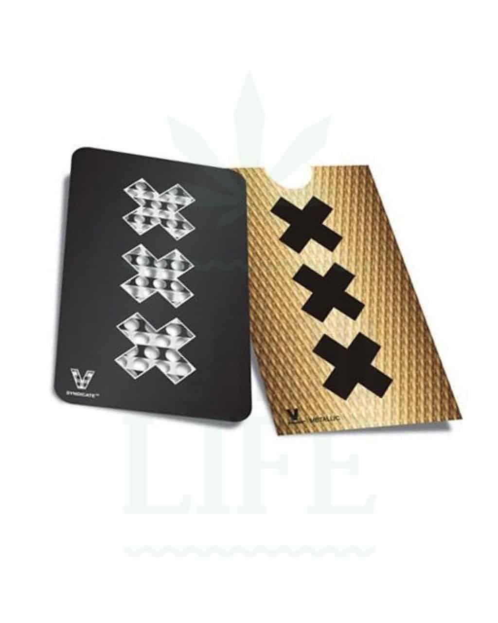 Grinder Cards V SYNDICATE Grinder Card ‘XXX’ | Kreditkarten Format