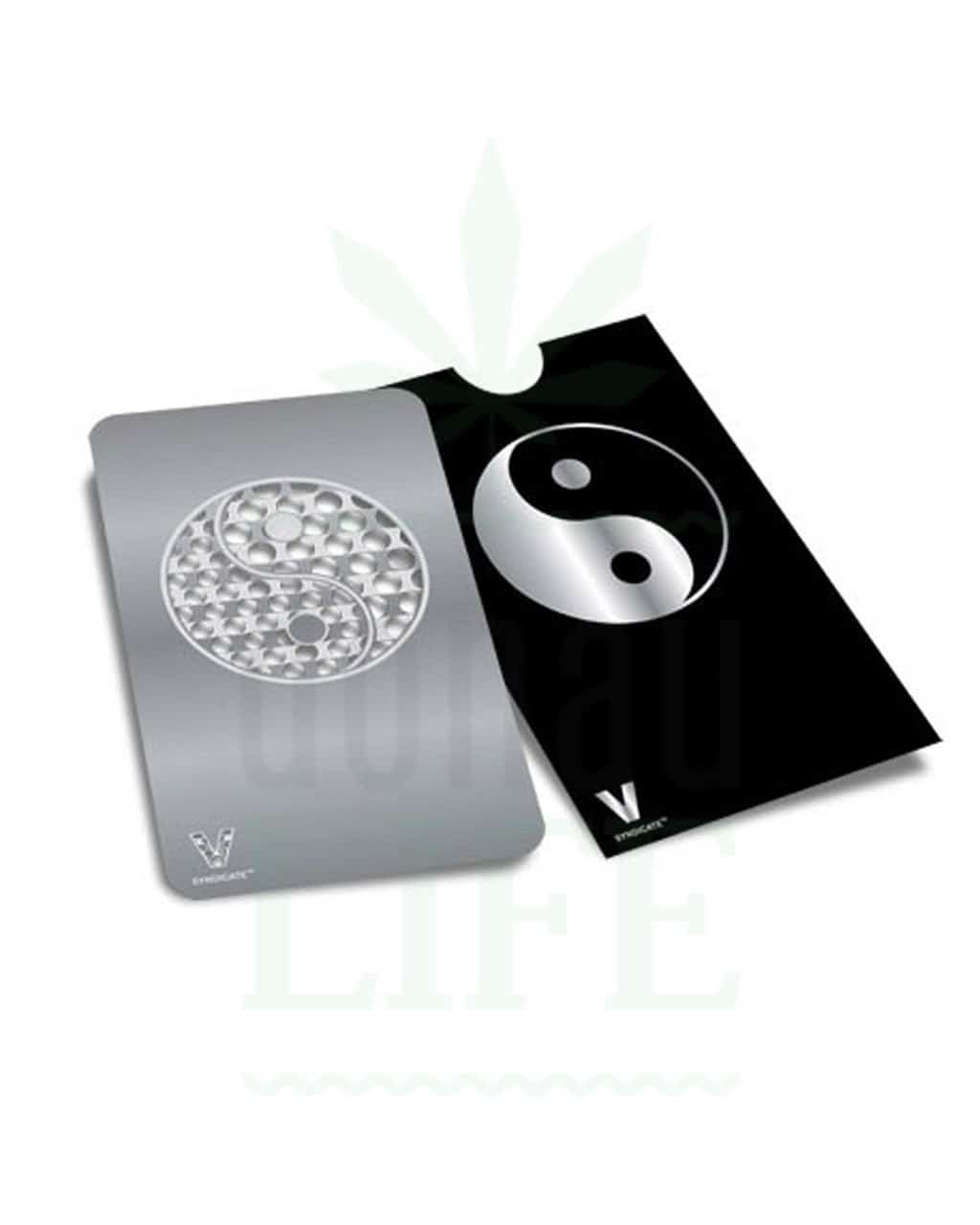 Grinder Cards V SYNDICATE Grinder Card ‘YingYang’ | Kreditkarten Format