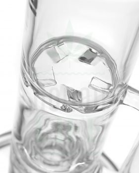 aus Glas BLAZE GLASS Bongbasis ‚TWIST Drum‘
