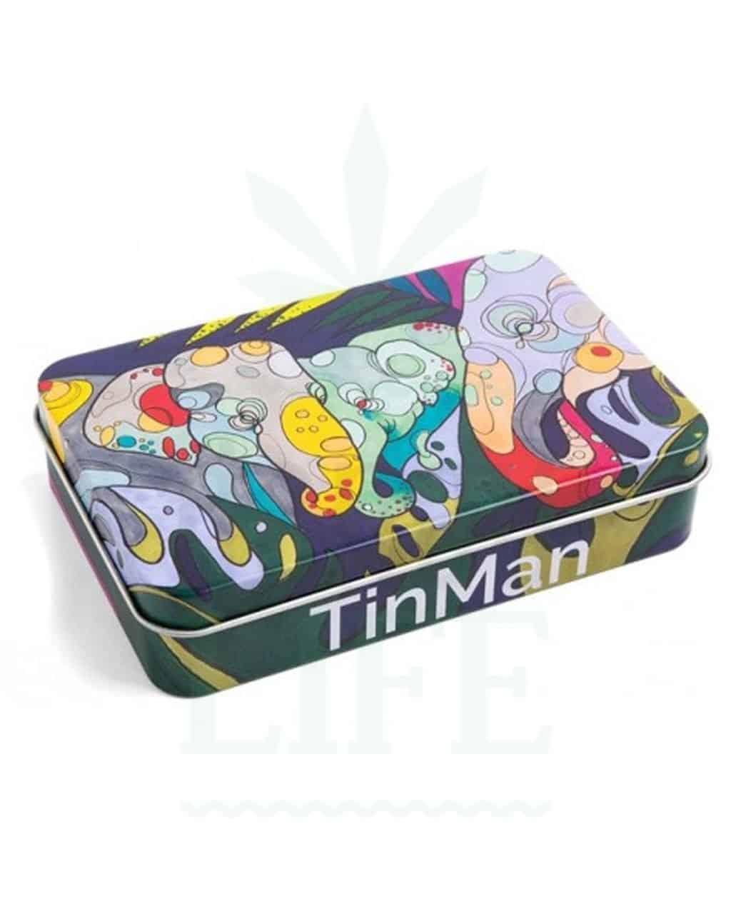 Storage TinMan TinCase Alubox 13cm x 8,5cm
