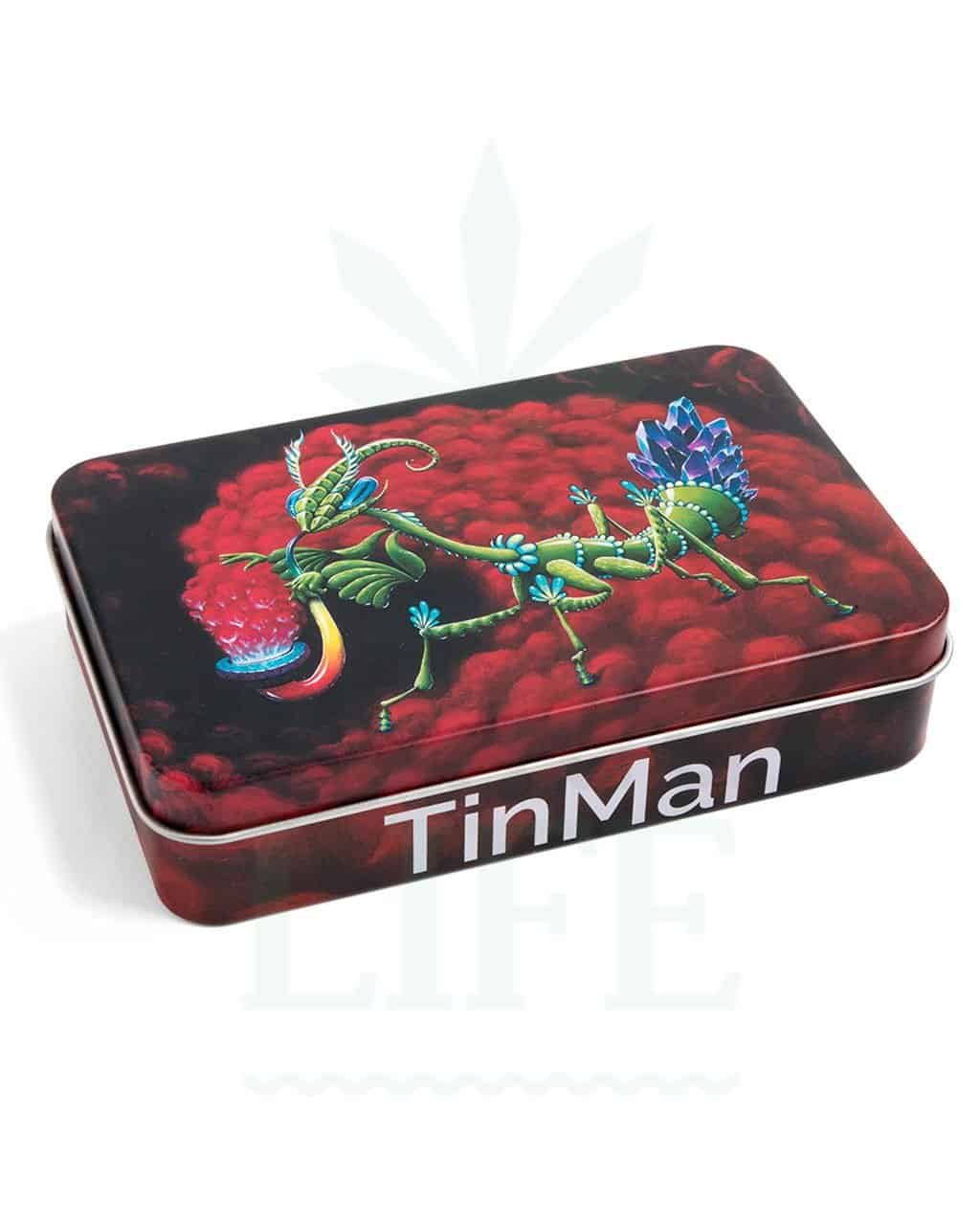 Säilytys TinMan TinCase Alubox 13cm x 8,5cm