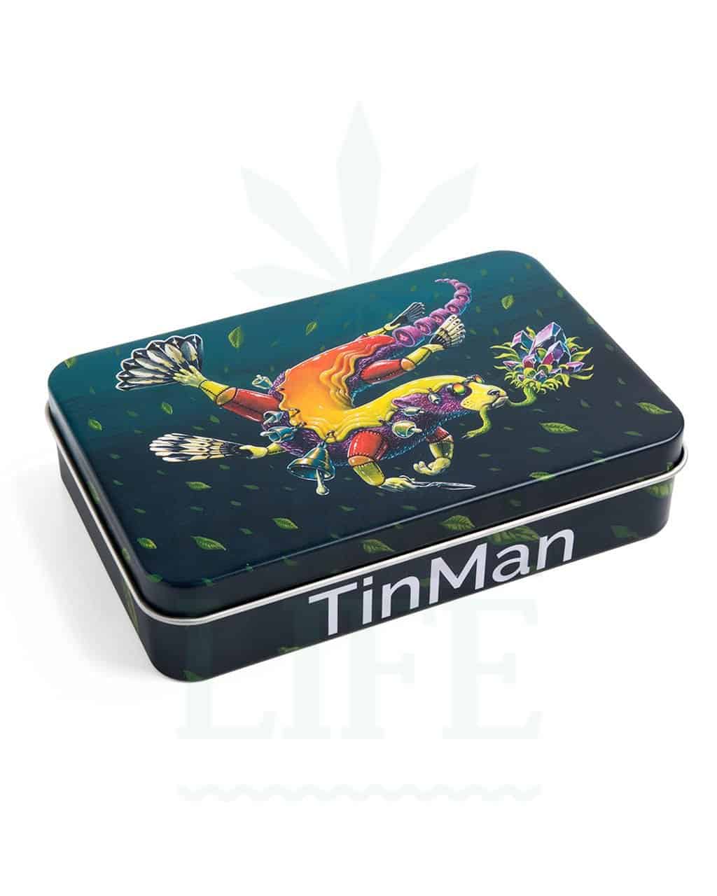 Säilytys TinMan TinCase Alubox 13cm x 8,5cm