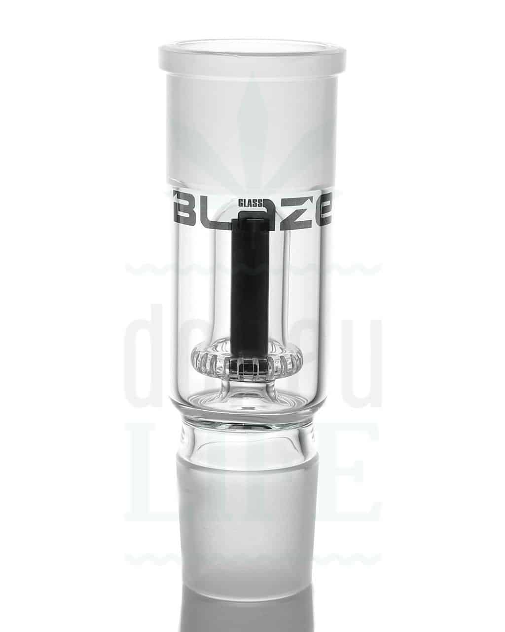 Bong Shop BLAZE GLASS Steckbongmittelteil ‘Black UFO’