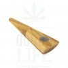 Headshop ACTITUBE Pipe with Activated Carbon Insert | Pear Wood