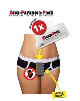 Beliebte Marken CLEAN U Anti-Paranoia-Pack Girl | Größe S