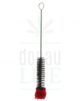 Pfeifenputzer Bongbürste mit weicher Spitze | 25 cm