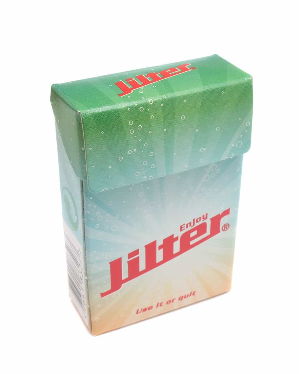 Filter &amp; aktivt kol JILTER cigarettfilter | 42 st.