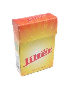 Filter & Aktivkohle JILTER Zigarettenfilter | 42 Stück
