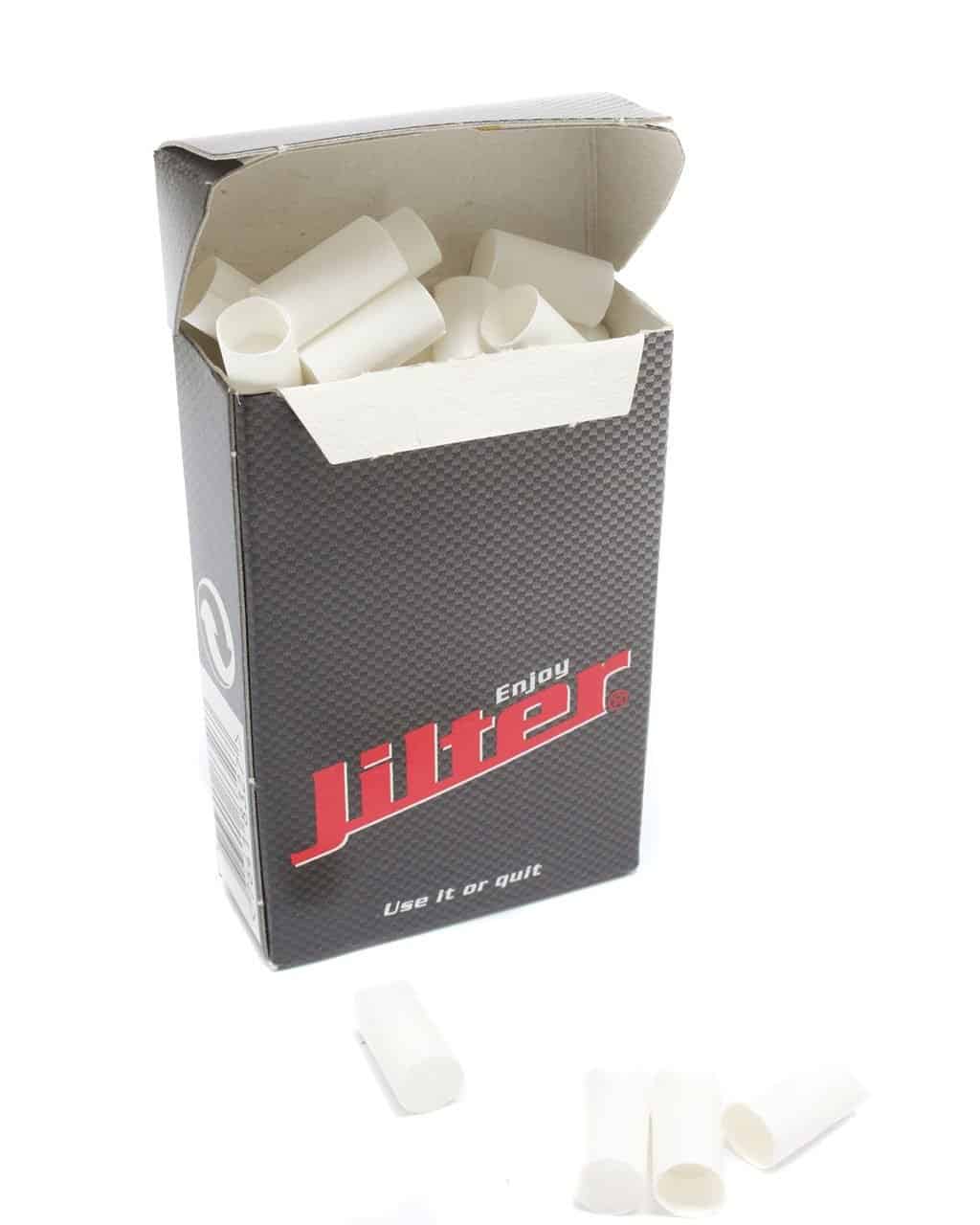 Suodatin ja aktiivihiili JILTER-savukesuodatin | 42 kpl.