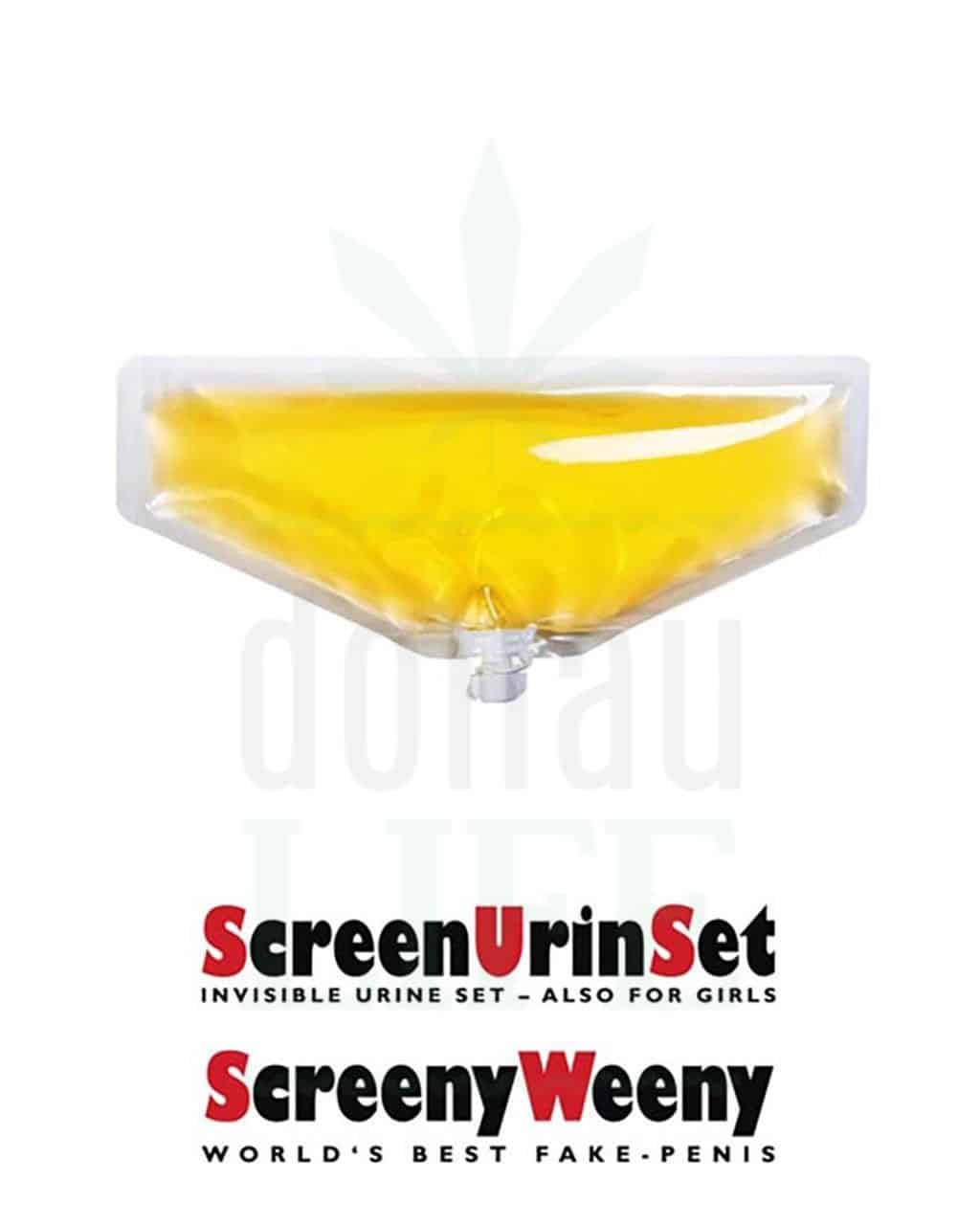Headshop CLEAN U Screen Urine confezione di ricarica da 80 ml